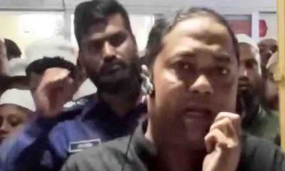 মায়ের জানাজায় এসে মাফ চাইলেন রানা প্লাজার মালিক সোহেল