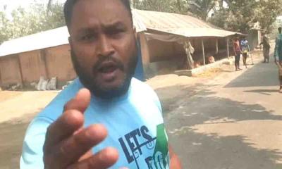 উন্নয়ন কাজের তথ্য চাওয়ায় একাত্তর টিভির সাংবাদিক লাঞ্ছিত ও হেনস্তার শিকার