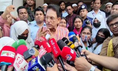 শিক্ষার্থীদের রাস্তায় দাঁড়িয়ে অতিথি বরণ নিষিদ্ধ করলেন শিক্ষামন্ত্রী