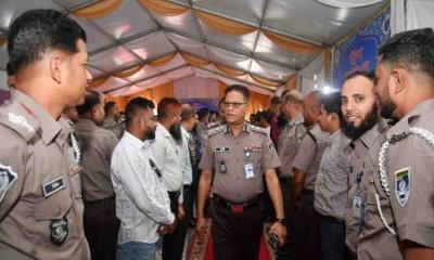 পুলিশকে আরও নিষ্ঠার সঙ্গে দায়িত্ব পালনের নির্দেশ আইজিপির