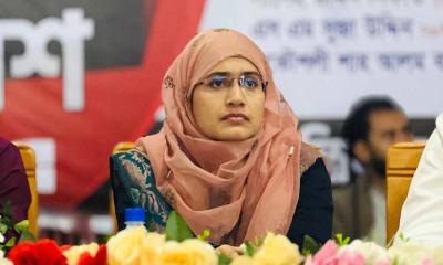 জামায়াতকে নিয়ে বিস্ফোরক মন্তব্য এনসিপি নেত্রী সামান্তার