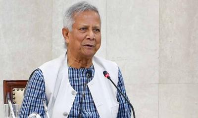 নির্বাচন-পরবর্তী কর্মসূচি জানালেন প্রধান উপদেষ্টা