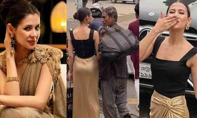 পথচারীকে মারধর রুশ মডেল মনিকা কবিরকে আইনি নোটিশ
