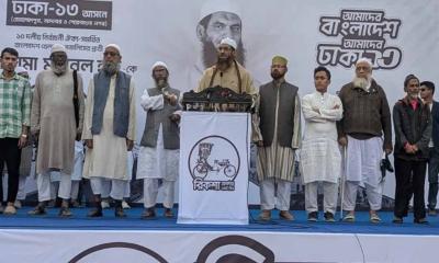 দেশকে নতুন করে গড়তে ১০ দলীয় নির্বাচনি ঐক্য হয়েছে: মামুনুল হক