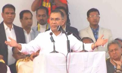 আমাদের একটাই চাওয়া সব মানুষ যেন নিরাপদ থাকে :তারেক রহমান