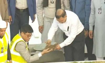 জিয়াউর রহমানের সমাধির পাশে খালেদা জিয়ার দাফন সম্পন্ন