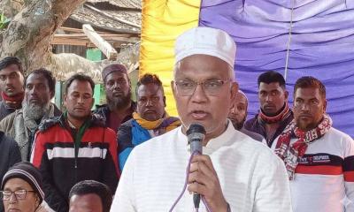 গণতন্ত্র পুনরুদ্ধারে দেশনেত্রীর অসমাপ্ত কাজ সফল করার শপথ নিতে হবে