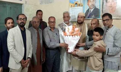 এমপি পিনাক চৌধুরীকে জিয়া হার্ট ফাউন্ডেশনের সংবর্ধনা