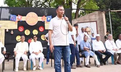তোমরা প্রথমেই কেন জুলাই সনদে সই করলা না, প্রশ্ন প্রধানমন্ত্রীর