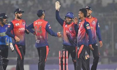 দাপুটে জয়ে চট্টগ্রামকে হারিয়ে চ্যাম্পিয়ন রাজশাহী
