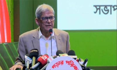জনগণের ভালোবাসা ও বিশ্বাসই আমার বড় পুঁজি: মির্জা ফখরুল