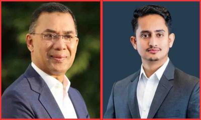 তারেক রহমানকে ধন্যবাদ জানালেন সারজিস