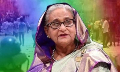 শেখ হাসিনার মৃত্যুদণ্ডের রায় বাতিল চেয়ে চিঠি আদালত অবমাননাকর