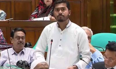 বিল উত্থাপনে বিচলিত প্রতিমন্ত্রী নুর, যা বললেন রাশেদ খাঁন