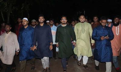 আবু সাঈদের রক্তের সাথে গাদ্দারি করছে: বেরোবি পরিদর্শনে সাদিক কায়েম