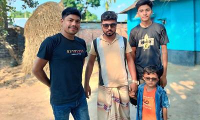 দিনাজপুরের ঘোড়াঘাটে 