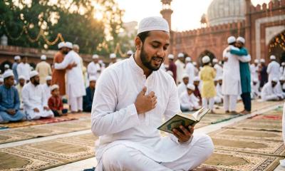 ঈদে নতুন পোশাক পরার সময় যে দোয়া পড়া সুন্নাত