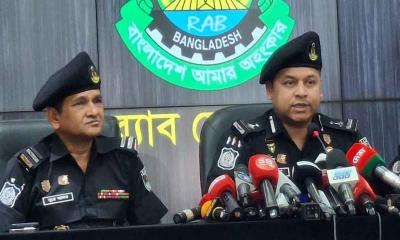 চাঁদাবাজদের তালিকা করছে র্যাব, কঠোর ব্যবস্থার হুঁশিয়ারি