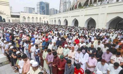 আজ পবিত্র জুমাতুল বিদা