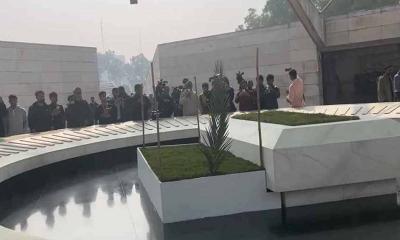 খালেদা জিয়ার সমাধিস্থল সবার জন্য উন্মুক্ত
