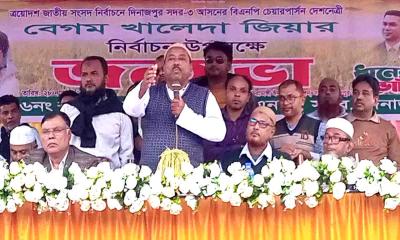 বিএনপি ক্ষমতায় এলে দিনাজপুরকে সিটি কর্পোরেশন করা হবে