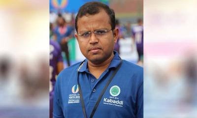 নারী কাবাডি বিশ্বকাপে রেফারি হিসেবে সৈয়দ মোহাম্মদ আলীর মনোনয়ন