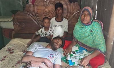 স্বামীকে বাঁচাতে নিজের কিডনি বিক্রির সিদ্ধান্ত সালমা বেগমের