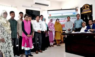 দিনাজপুরে দীপশিখা’র সাথে যুব উন্নয়ন অধিদপ্তরের অ্যাডভোকেসি সভা