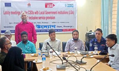 বিরলে বিভিন্ন দপ্তরের সাথে লবিং মিটিং