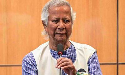 ত্রয়োদশ সংসদ অধিবেশনে অংশ নিলেন ড. মুহাম্মদ ইউনূস