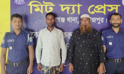 নবাবগঞ্জে ‍‍`ডেভিল হান্ট‍‍` অভিযানে আওয়ামী লীগের ২ নেতা আটক