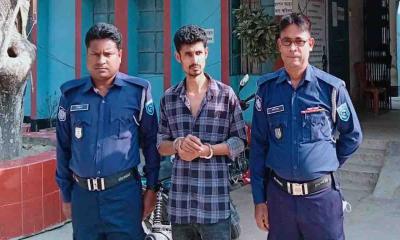 চিরিরবন্দরে মাদকবিরোধী অভিযানে যুবককে কারাদণ্ড