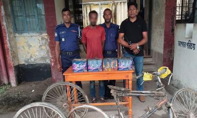 ভ্যান ছিনতাইয়ে প্রতিবন্ধী লিমন খুন, মূল আসামি গ্রেফতার