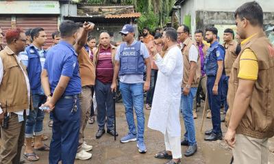 পুলিশের ওপর হামলার ঘটনায় ময়মনসিংহে আটক ১০
