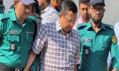 ৫ বছরের কারাদণ্ড রাজসাক্ষী সাবেক আইজিপি মামুনের