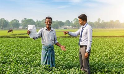 কৃষি ঋণে ভাটা: উৎপাদন ও খাদ্য নিরাপত্তায় নতুন শঙ্কা