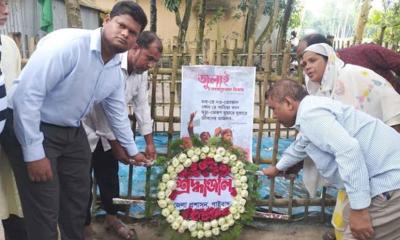 সাঘাটায় জুলাই অভ্যুত্থানের শহীদ সজলের মৃত্যুবার্ষিকীতে শ্রদ্ধা