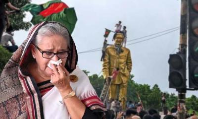 জুলাই গণঅভ্যুত্থান: শেষ ৫ দিনের ঘটনাবলী এবং সরকারের পতন