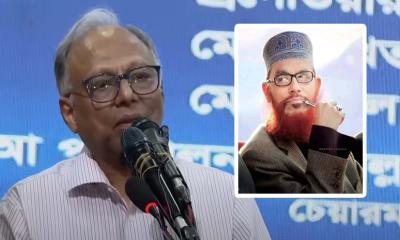 মাহমুদুর রহমানের জবানবন্দিতে দেলোয়ার হোসাইন সাঈদীর