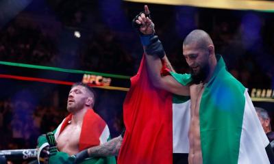 UFC 319: মধ্যম ওজনের নতুন চ্যাম্পিয়ন খামজাত, স্পিনিং এলবোতে তাক লাগালেন লেরোন ও প্রাটস