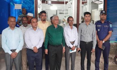 ঘোড়াঘাটে মৎস্য ও প্রাণিসম্পদ মন্ত্রণালয়ের অতিরিক্ত সচিব