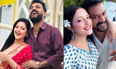 সহকর্মীর সঙ্গে খুনসুটি: সম্পর্কের গুঞ্জন নিয়ে যা বললেন পরীমনি