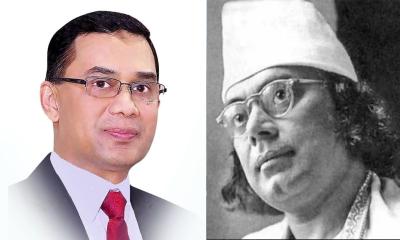 ৪৯তম মৃত্যুবার্ষিকীতে নজরুলের প্রতি তারেক রহমানের শ্রদ্ধা