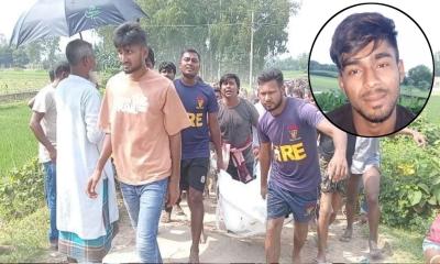 ঘোড়াঘাটে নদীতে নিখোঁজ যুবকের মরদেহ উদ্ধার