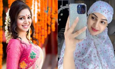 হিজাব পরে ছবি, বাজে মন্তব্যকে কড়া জবাব দিলেন প্রভা