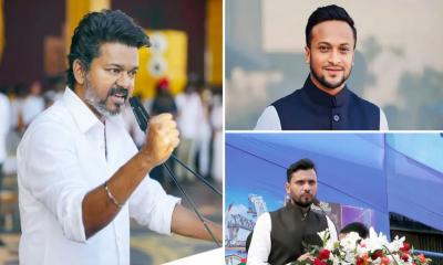 থালাপতির মতো কেন জনতার নায়ক হতে পারলেন না বাংলাদেশের ক্রিকেটাররা?