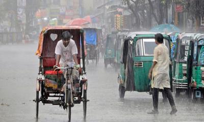 ঢাকায় বৃষ্টি ও তাপমাত্রা নিয়ে যে বার্তা দিল আবহাওয়া অফিস