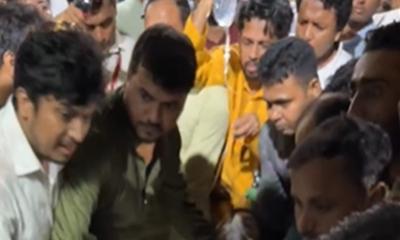 সংঘর্ষে আহত ভিপি নুরের অবস্থা গুরুতর, স্থানান্তর করা হচ্ছে
