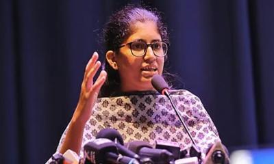 ঢাকা বিশ্ববিদ্যালয়ে স্বতন্ত্র প্যানেল: ভিপি প্রার্থী উমামা