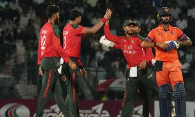 তানজিদ-পারভেজের রেকর্ড ভাঙা ম্যাচে সিরিজ জিতল বাংলাদেশ